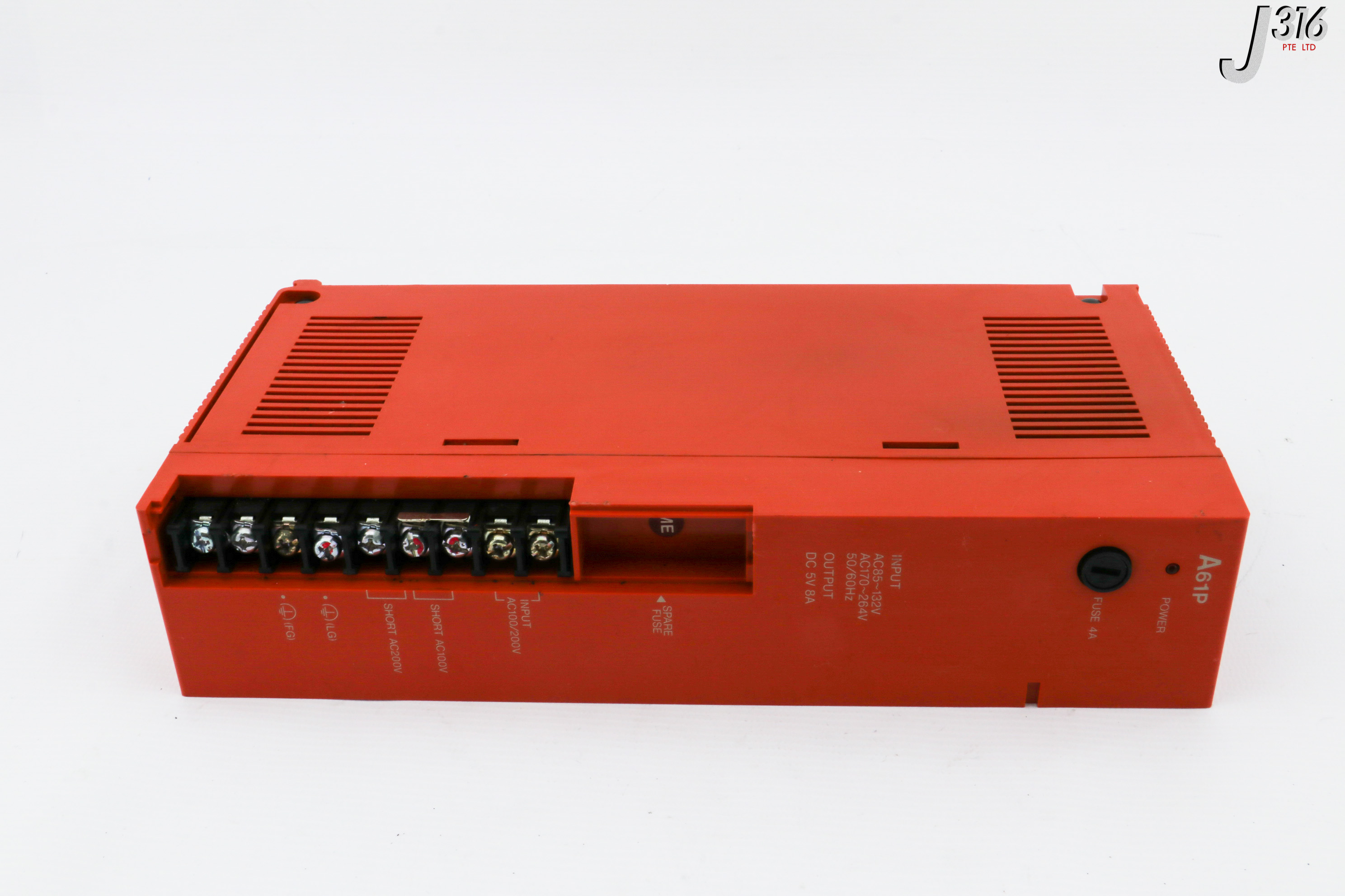 29544 MITSUBISHI MELSEC PLC POWER SUPPLY ASSY A61P – J316Gallery